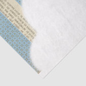 Ephemerische gestreepte lossingspapier tissuepapier (Detail)