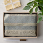 Ephemerische gestreepte lossingspapier tissuepapier (Geschenk)