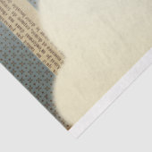 Ephemerische gestreepte lossingspapier tissuepapier (Detail)