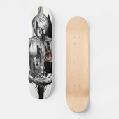 Ephemeros #02 skateboard dek (Voorkant)