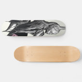Ephemeros #03 skateboarddek persoonlijk skateboard (Horizontaal)
