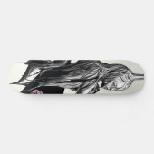 Ephemeros #03 skateboarddek persoonlijk skateboard (Horizontaal)