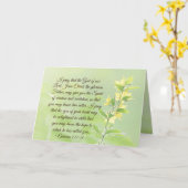 Ephesianen 1:17-18 Geest van de wijsheid en de Ver Kaart (Gele Bloem)