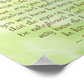 Ephesianen 1:17-18 Hoop die hij u heeft genoemd Poster (Hoek)