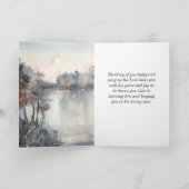 Ephesianen 1:17 Geest van de wijsheid en de vererg Kaart (Binnen)