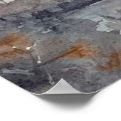 Ephesianen 1:17 Geest van de wijsheid en de vererg Poster (Hoek)