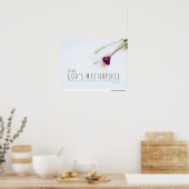 Ephesianen 2:10 - Jullie zijn Gods meesterwerk Poster (Keuken)