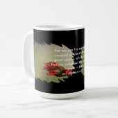 Ephesianen 2:10 koffiemok (Voorkant links)
