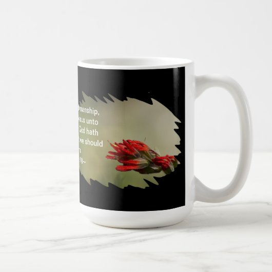 Ephesianen 2:10 koffiemok (Rechts)