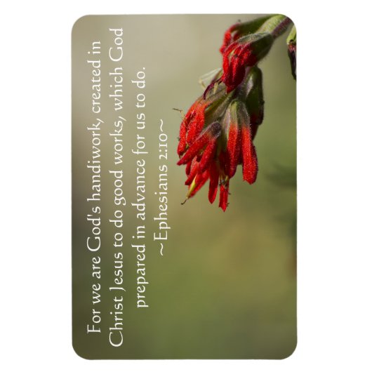 Ephesianen 2:10 magneet (Verticaal)