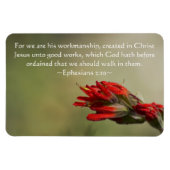 Ephesianen 2:10 magneet (Horizontaal)