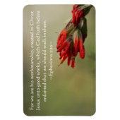 Ephesianen 2:10 magneet (Verticaal)