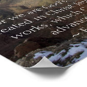 Ephesianen 2:10 Poster (Hoek)