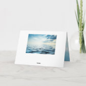 Ephesianen 2:6 God heeft ons opgevoed met Christus Kaart (Achterkant)