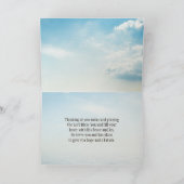 Ephesianen 2:6 God heeft ons opgevoed met Christus Kaart (Binnen)