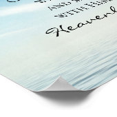 Ephesianen 2:6 God heeft ons opgevoed met Christus Poster (Hoek)