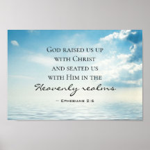 Ephesianen 2:6 God heeft ons opgevoed met Christus