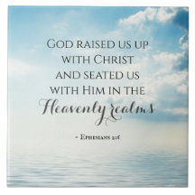 Ephesianen 2:6 God heeft ons opgevoed met Christus