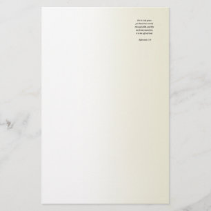 EPHESIANEN 2:8 BRIEFPAPIER