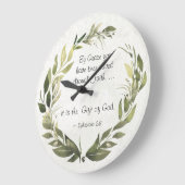 Ephesianen 2:8 Op Grace heb je gered Grote Klok (Hoek)