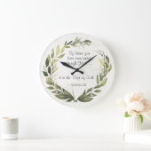 Ephesianen 2:8 Op Grace heb je gered Grote Klok (Huis)