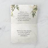 Ephesianen 2:8 Op Grace heb je gered Kaart (Binnen)