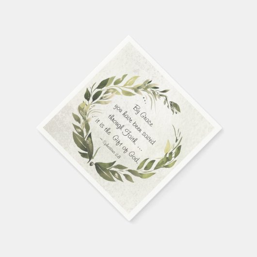 Ephesianen 2:8 Op Grace heb je gered Servet (Hoek)