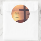 EPHESIANEN 2:8 RONDE STICKER (Tas)