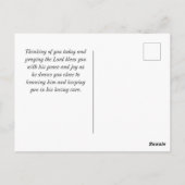 Ephesianen 2:8 van Grace U hebt bijbel bewaard Briefkaart (Achterkant)