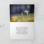 Ephesianen 2:8 van Grace U hebt bijbel bewaard Kaart (Binnen)