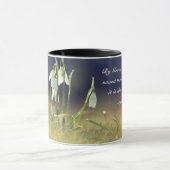 Ephesianen 2:8 van Grace U hebt bijbel bewaard Mok (Midden)