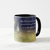 Ephesianen 2:8 van Grace U hebt bijbel bewaard Mok (Voorkant rechts)