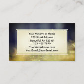 Ephesianen 2:8 van Grace U hebt bijbel bewaard Visitekaartje (Achterkant)