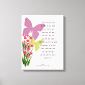 Ephesianen 3:17-18 canvas afdruk (Voorkant)