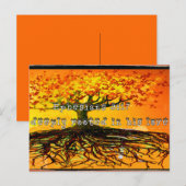 Ephesianen 3:17 briefkaart (Voorkant / Achterkant)