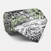 Ephesianen 3:17 stropdas (Opgerold)