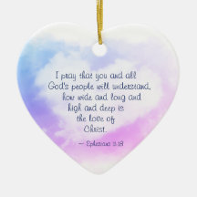 Ephesianen 3:18 Hoe breed en diep is de liefde van
