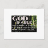 Ephesianen 3:20 briefkaart (Voorkant)