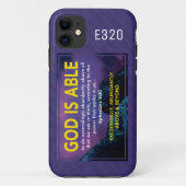 Ephesianen 3:20 | GOD IS CHRISTELIJK PAARS Case-Mate iPhone Case (Achterkant)