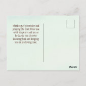 Ephesianen, 3:20 Ons GOD is mogelijk... Herfst For Briefkaart (Achterkant)