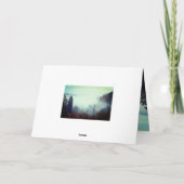 Ephesianen, 3:20 Ons GOD is mogelijk... Herfst For Kaart (Achterkant)