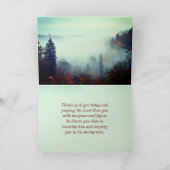 Ephesianen, 3:20 Ons GOD is mogelijk... Herfst For Kaart (Binnen)