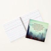 Ephesianen, 3:20 Ons GOD is mogelijk... Herfst For Notitieboek (Binnen)