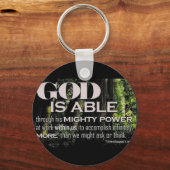 Ephesianen 3:20 sleutelhanger (Voorkant)