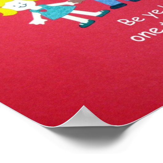 Ephesianen 4:32 poster (Hoek)