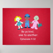 Ephesianen 4:32 poster (Voorkant)