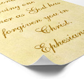 Ephesianen 4:32 poster (Hoek)