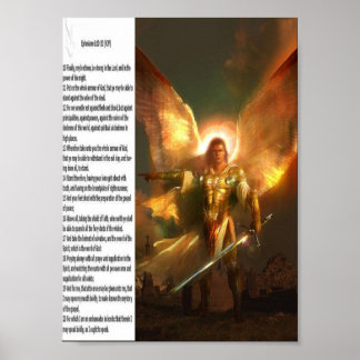 Ephesianen 6:10-20 poster