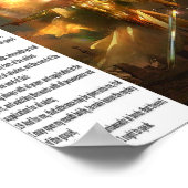 Ephesianen 6:10-20 poster (Hoek)