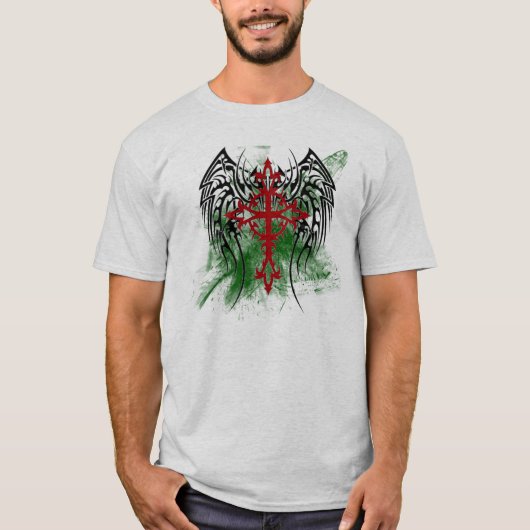 Ephesianen 6:12 t-shirt (Voorkant)